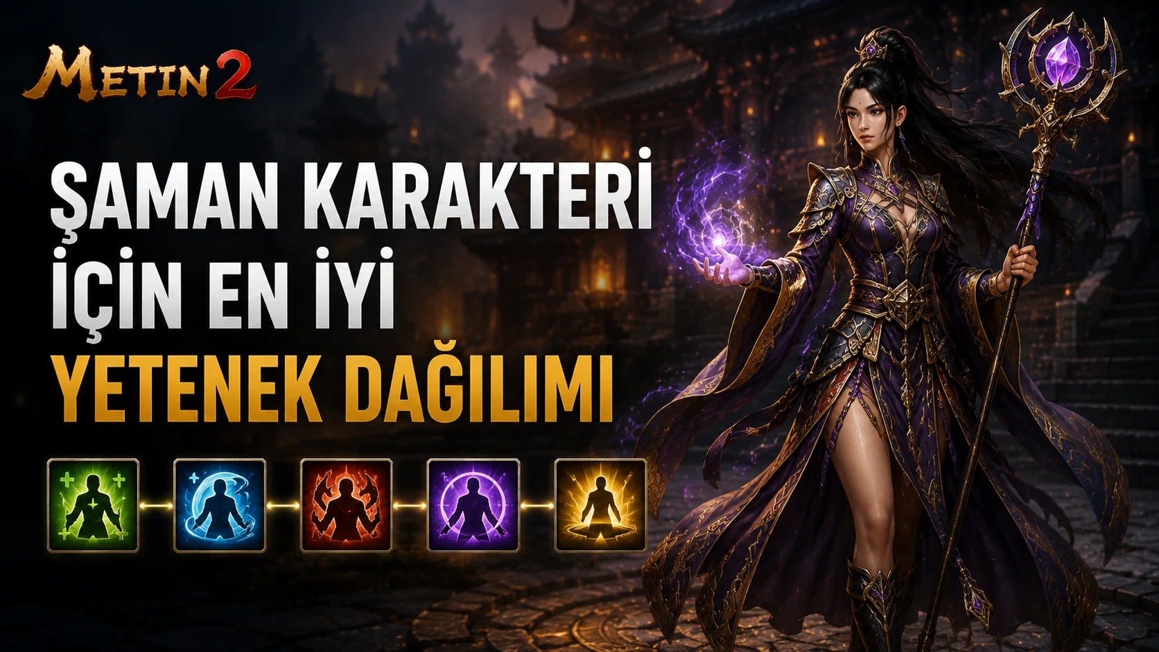 Metin2 Şaman Build: Ejderha mı İyileştirme mi?