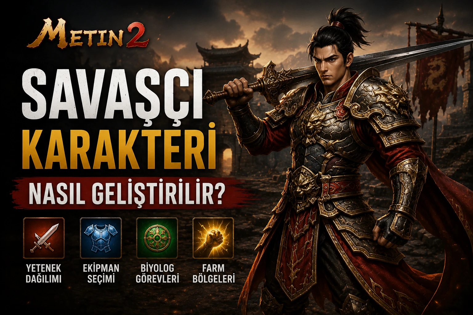 Metin2 Savaşçı Geliştirme Taktikleri