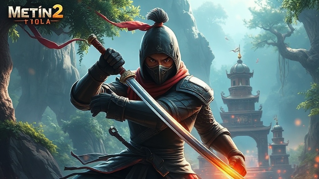 Metin2 Ninja Build Rehberi: PvP ve Farm Planı