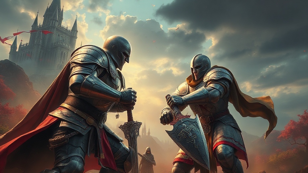 Knight Online PK Rehberi: Sahada Kazanma