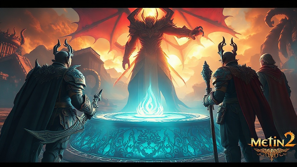 Metin2 Boss Kesme ve Drop Rehberi: 3 Aşama