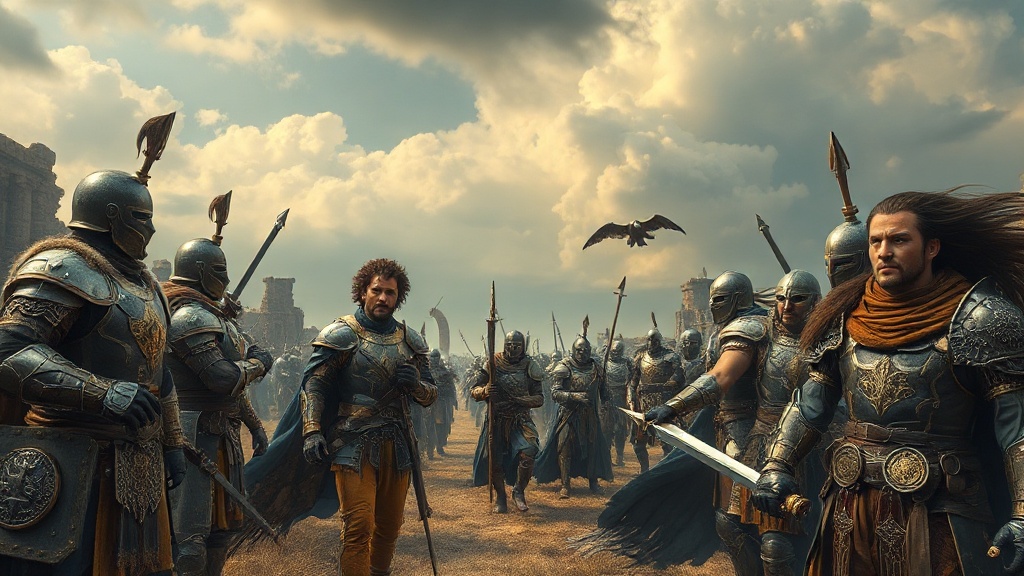 Knight Online Human mı Karus mu? Irk Kararı