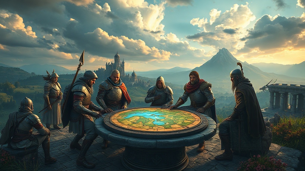 Knight Online CZ Rehberi: Bölge, Rol, NP
