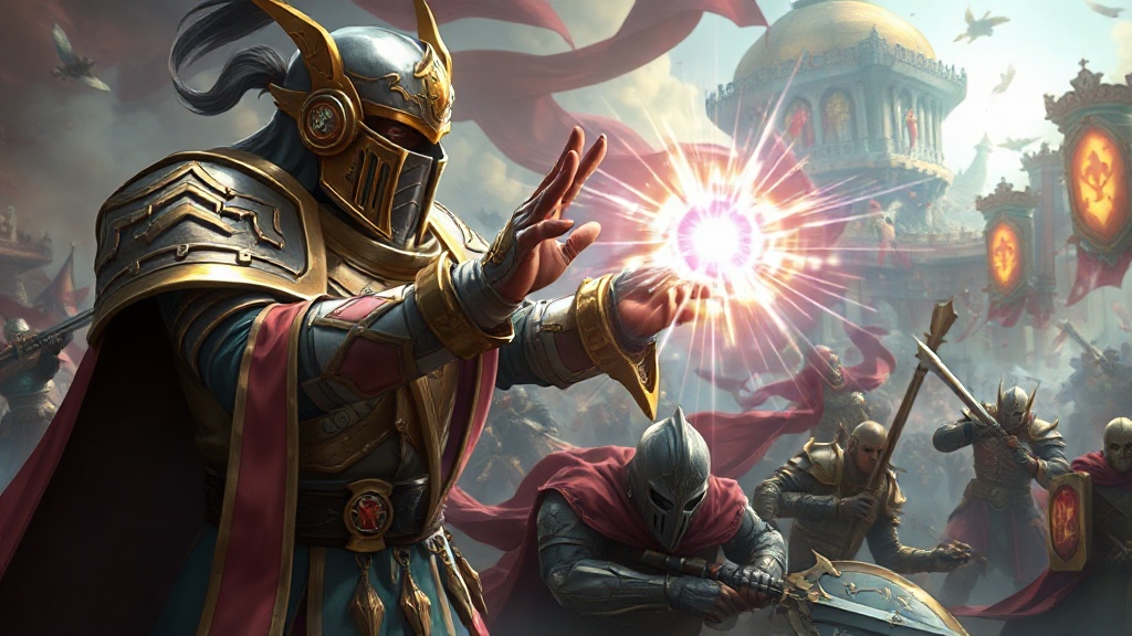 Knight Online Priest Heal Rehberi