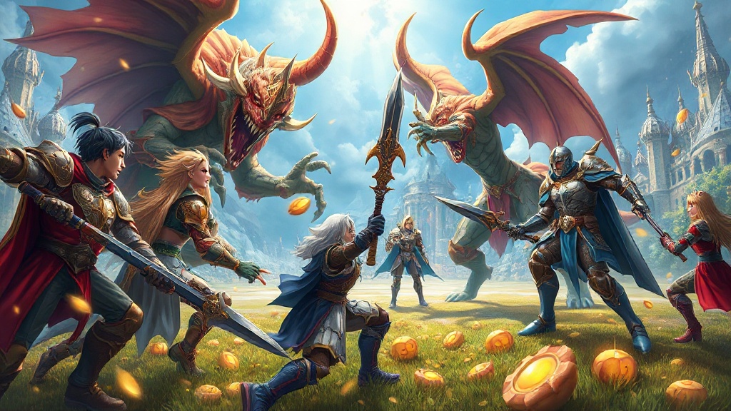 Knight Online Party Farm Taktikleri