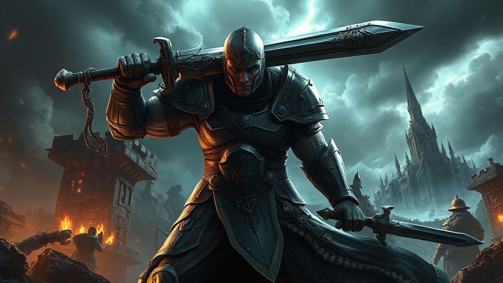Knight Online Warrior Skill Dizilimi: PK ve Farm