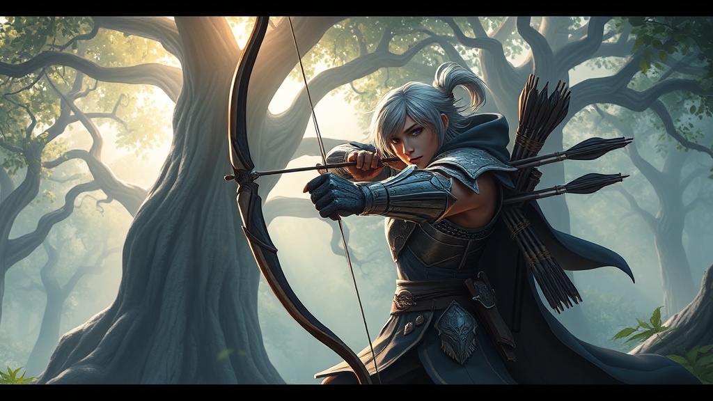 Knight Online Archer Build: Stat, Skill, Item