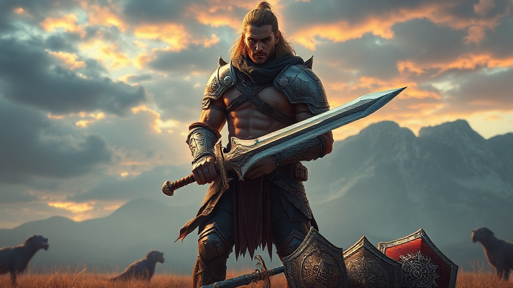 Knight Online Warrior Item Dizilimi