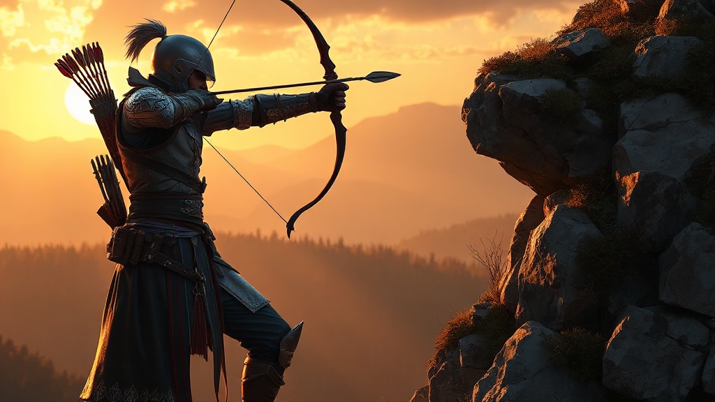 Knight Online Rogue Archer Rehberi