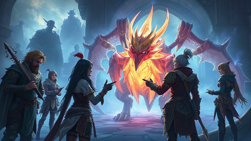 Knight Online Unique Boss Kesme: Party ve Drop