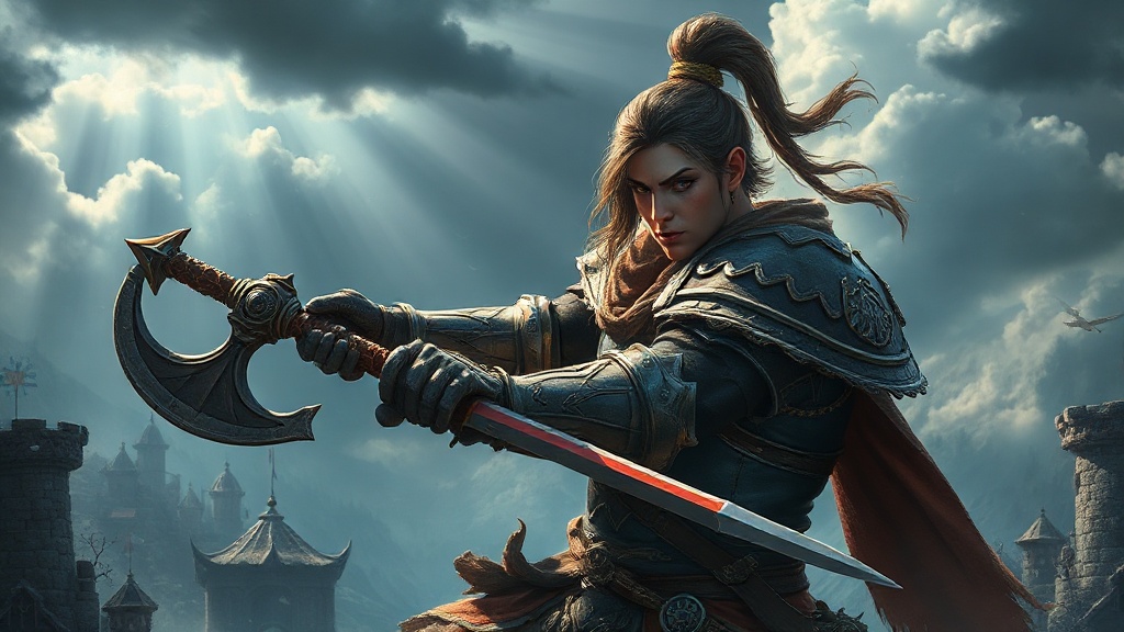 Knight Online PK İçin En Güçlü Karakter
