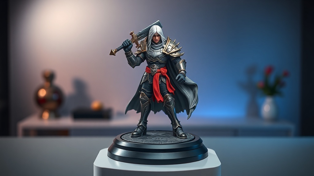 Knight Online 3D Figür Rehberi