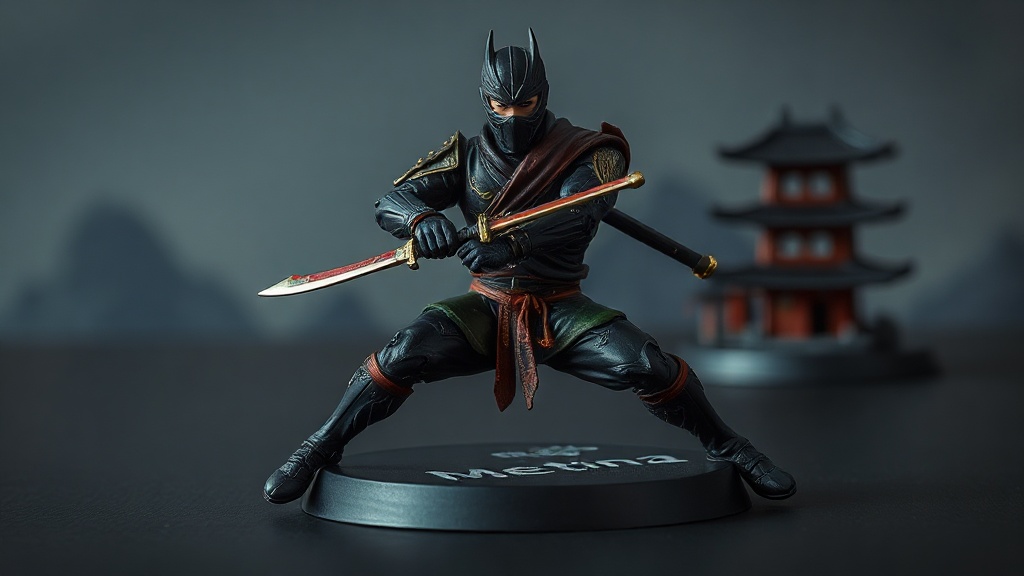 Metin2 Ninja Figürü: Poz, Ölçek ve Seçim