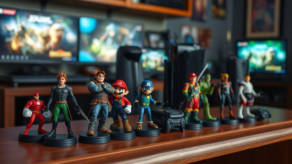 Gaming Oyun Figürleri: Türler ve Seçim