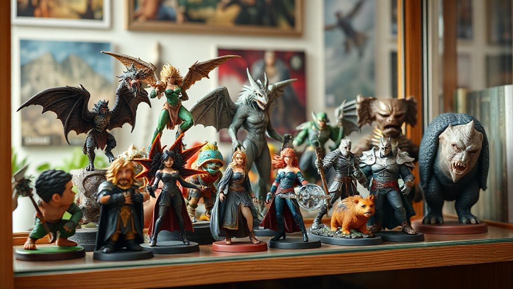 MMORPG Koleksiyon Figürleri Rehberi