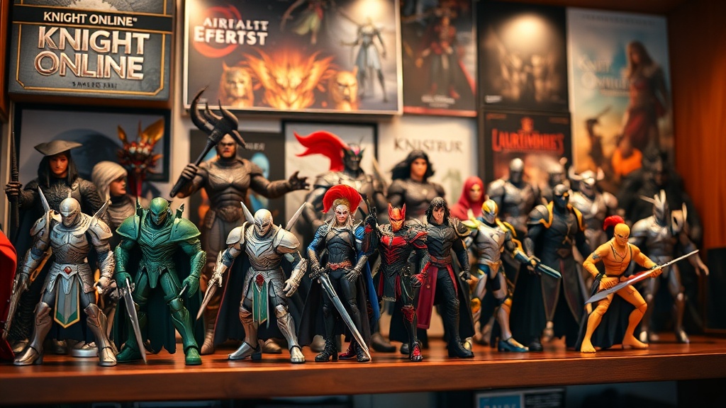 Knight Online Figür Modelleri ve Koleksiyon