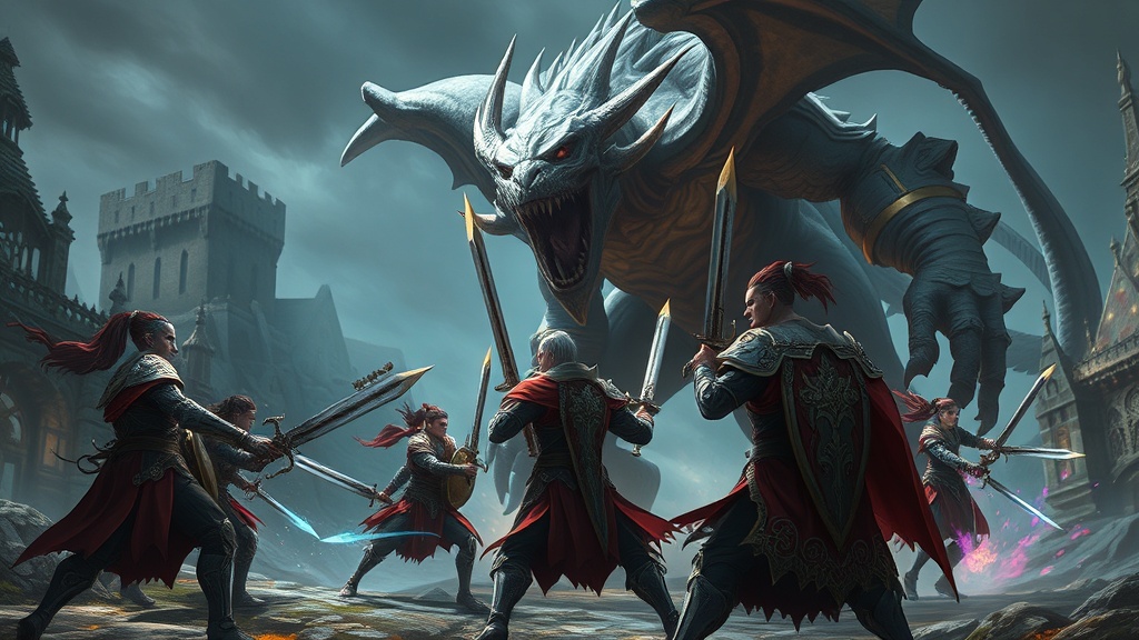 Knight Online Boss Karakter Figürleri Rehberi