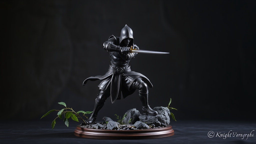 Knight Online Karus Rogue Figürü İncelemesi