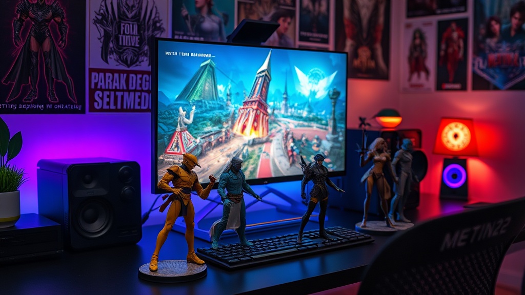 Metin2 Gaming Dekorasyonu: En İyi Figürler