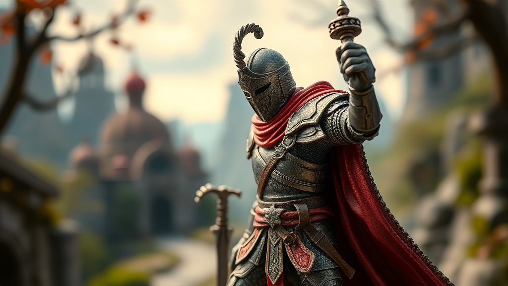 Knight Online Setup Figür Modelleri