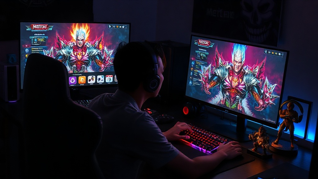 Metin2 Özel 3D Figür Tasarımı: 5 Seçenek