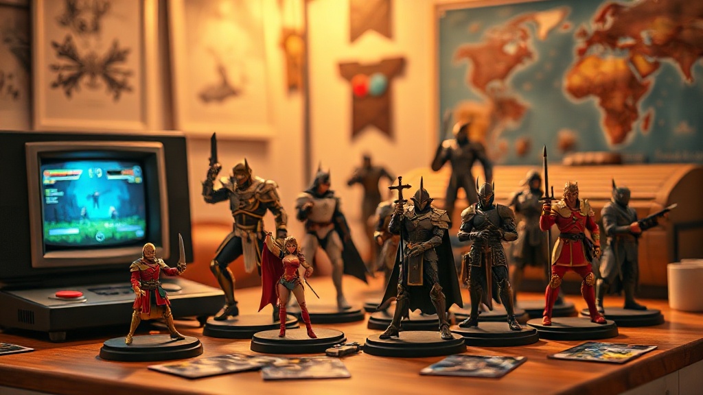Knight Online Nostalji Figür Koleksiyonu