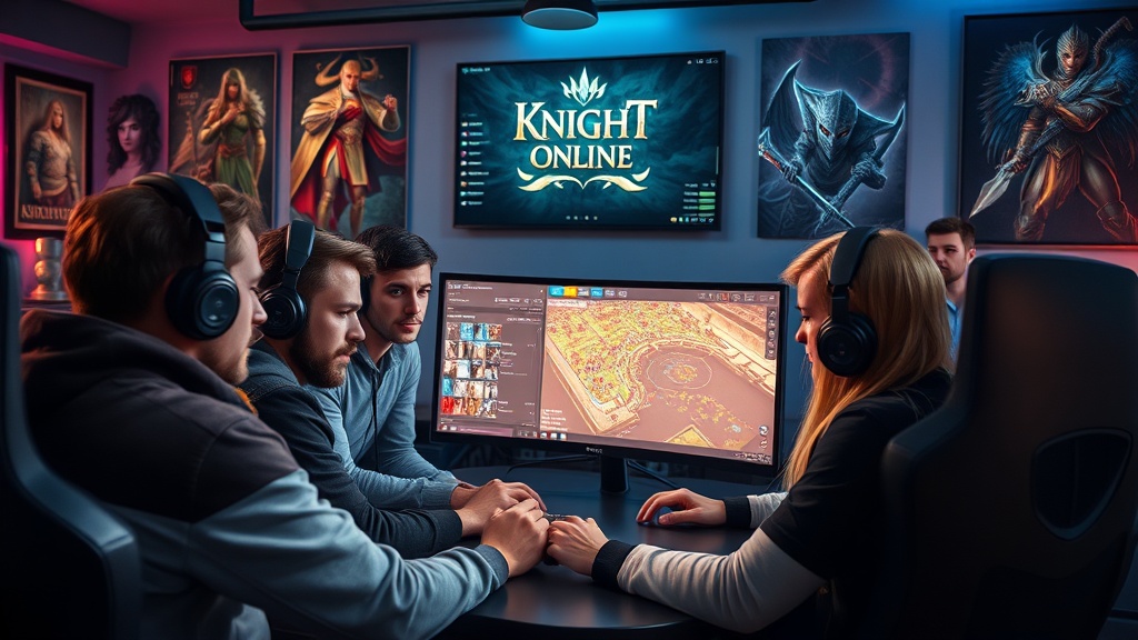 Knight Online Klan Kurma ve Yönetme Rehberi