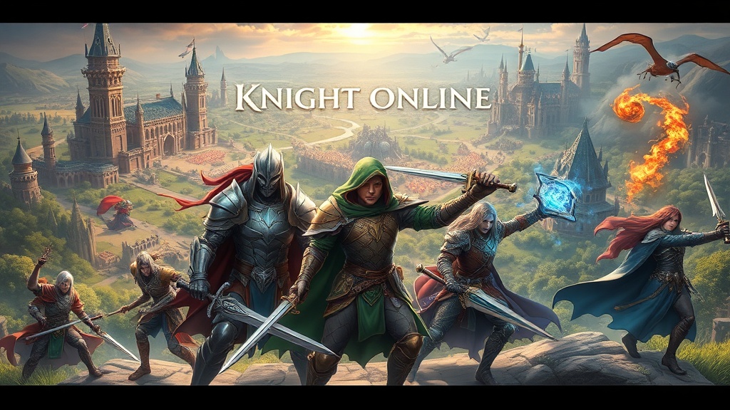 Knight Online Başlangıç Rehberi: Irk ve Class