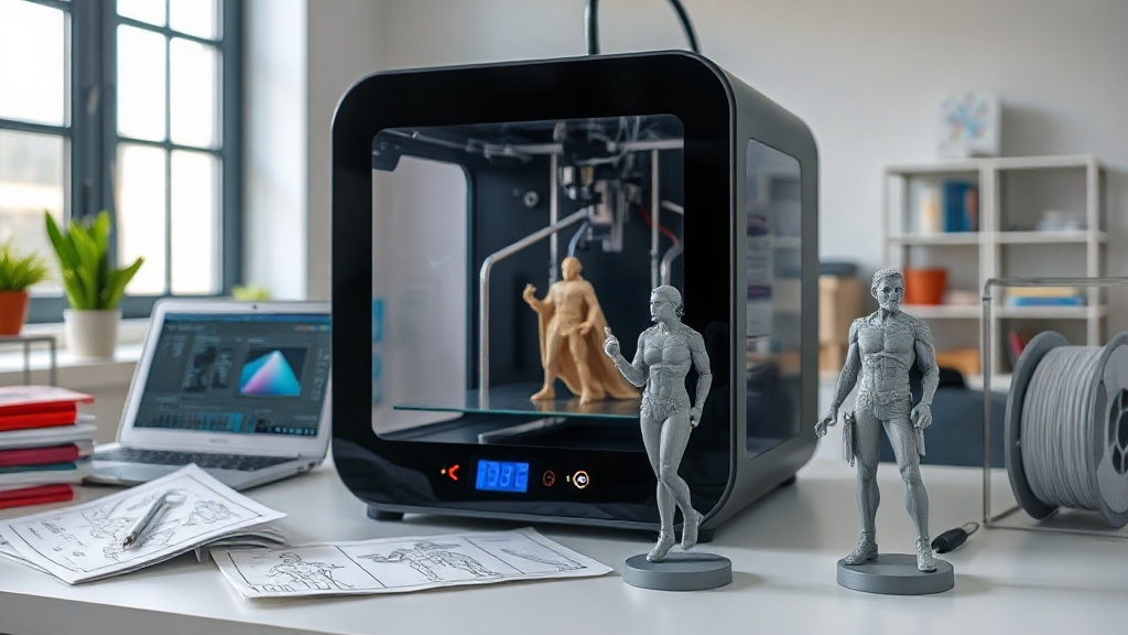 3D Baskı Figür Nasıl Üretilir? Adım Adım Süreç