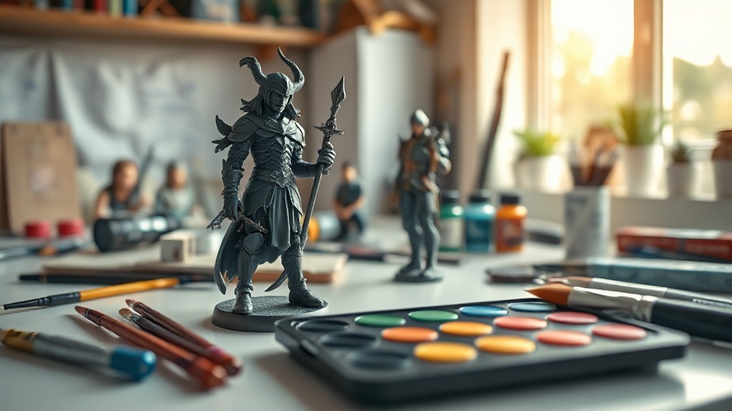 3D Yazıcıdan Çıkan Figür Nasıl Boyanır?