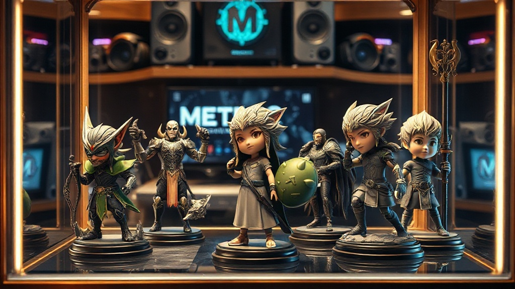 Metin2 3D Figürlerle Oyun Anılarını Yaşat