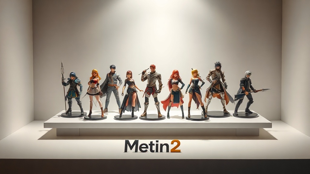 Metin2 3D Figür ve Koleksiyon Önerileri