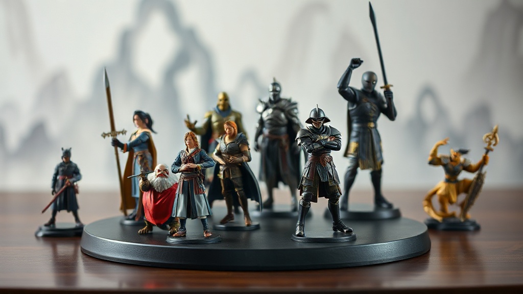 Knight Online 3D Baskı Figür Koleksiyonu