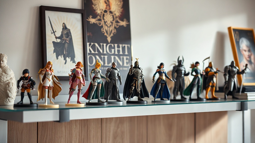 Knight Online Figürü: Karakter Seçimi