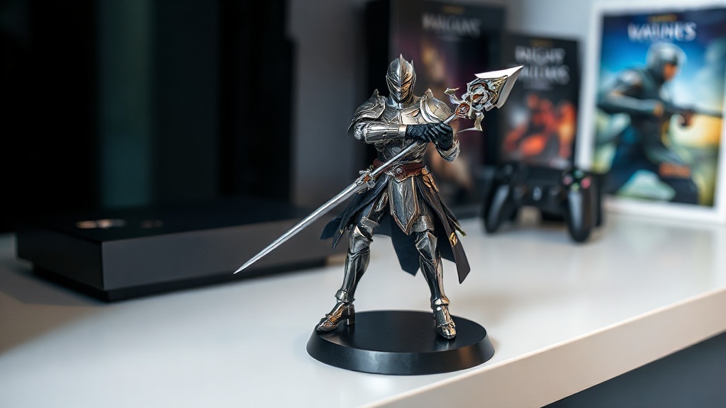 Knight Online 3D Figür Sergileme Fikirleri