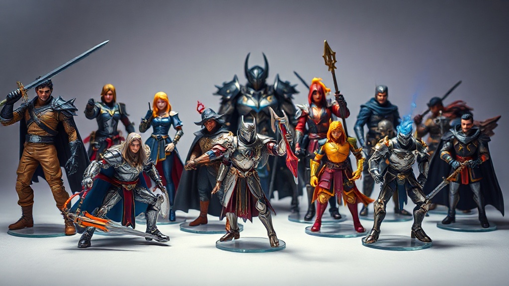 Knight Online Figür Koleksiyonu Kurma
