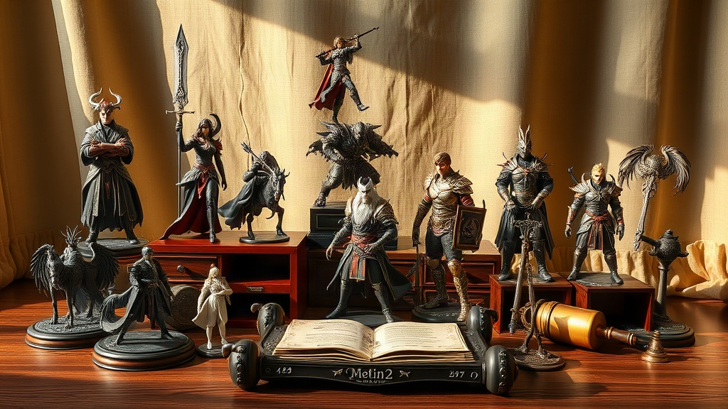 Metin2 Temalı Koleksiyon Ürünleri