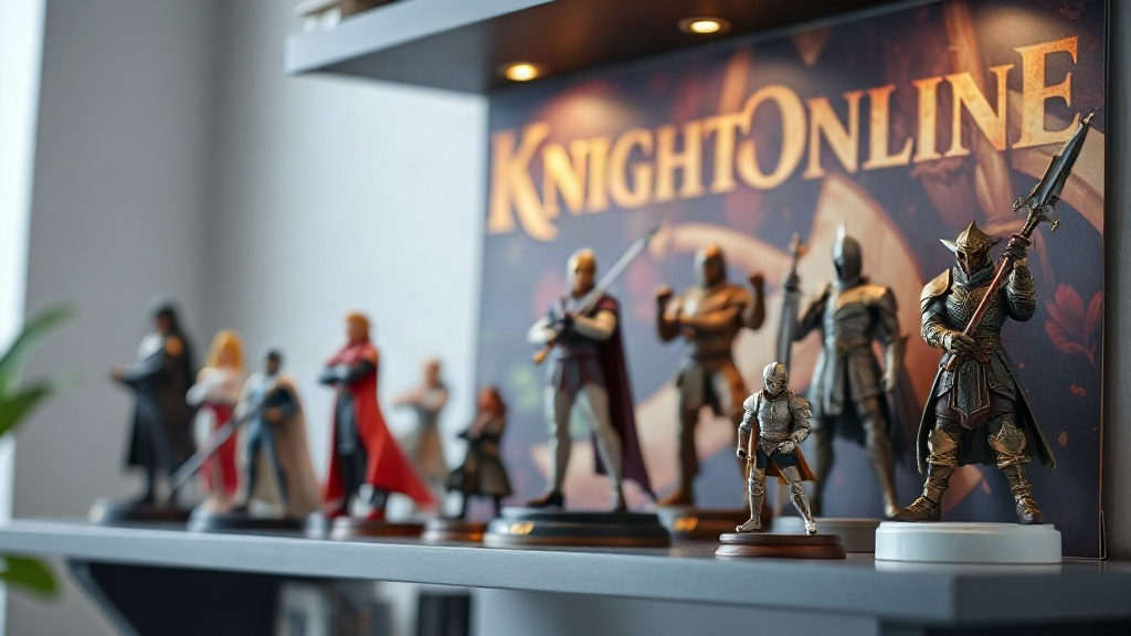 Knight Online Figürleri ve Koleksiyon Rehberi