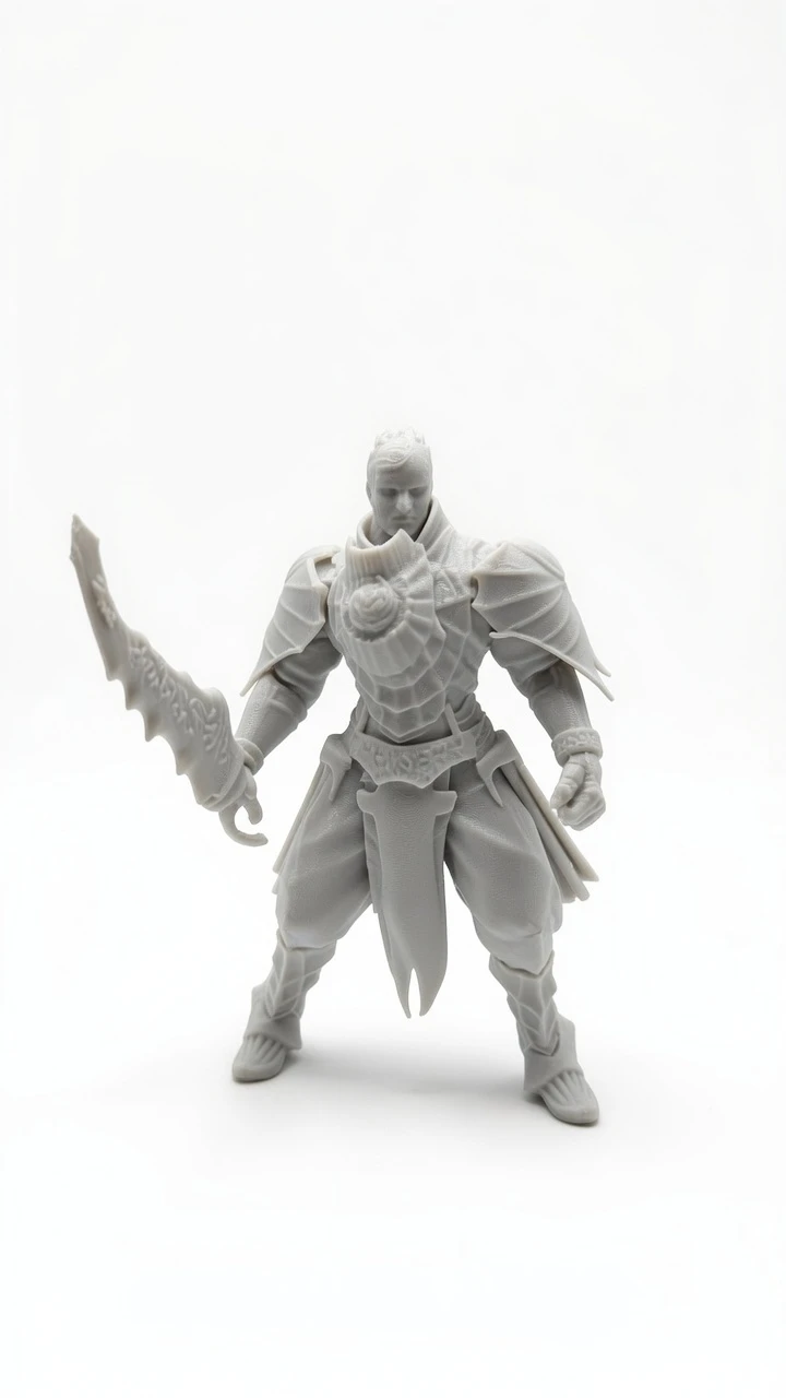 Metin2 Figür 9cm - 3D Baskı Yüksek Detaylı Oyun Karakteri