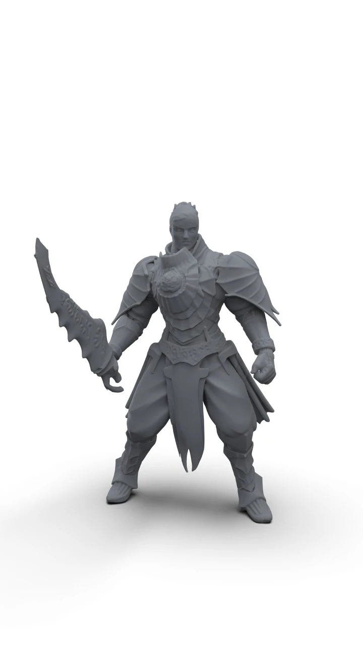 Metin2 Figür - Metin2 Savaşçı Figür