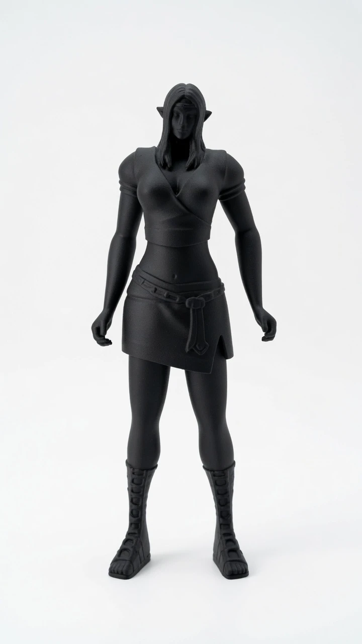 Knight Online Human Priest Figür 10 cm