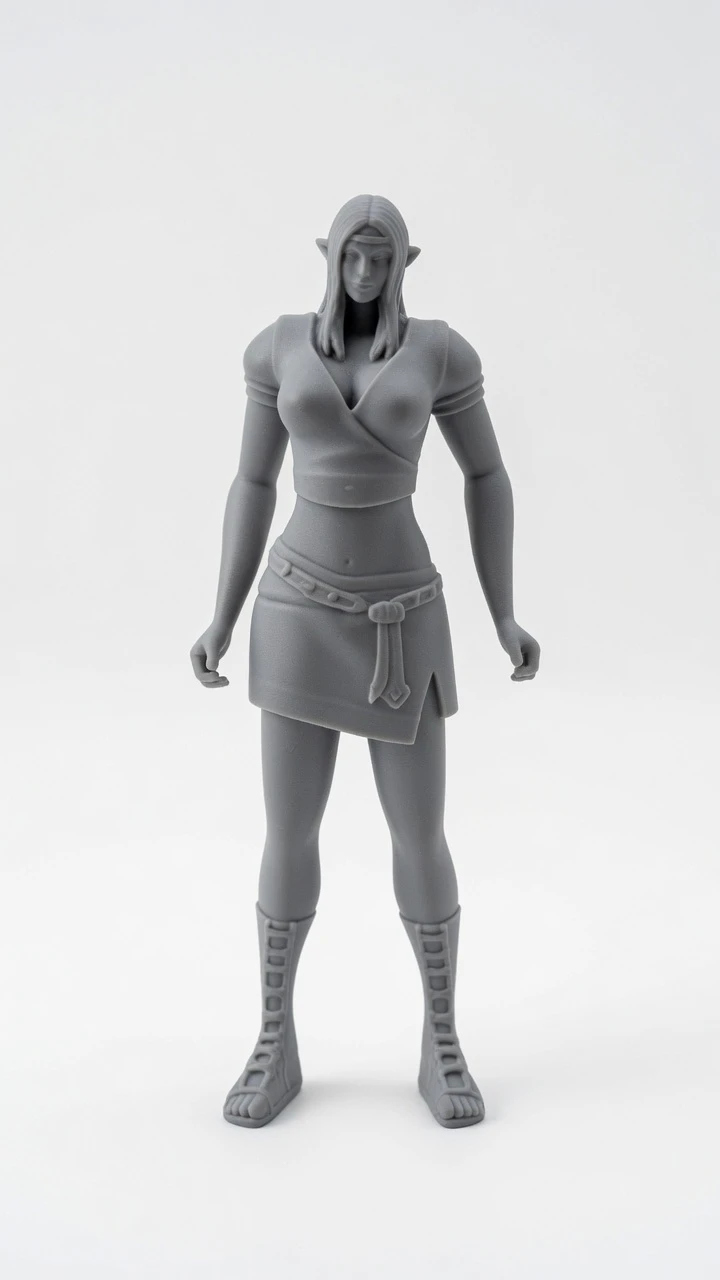Knight Online Human Priest Karakter Figürü 10 cm