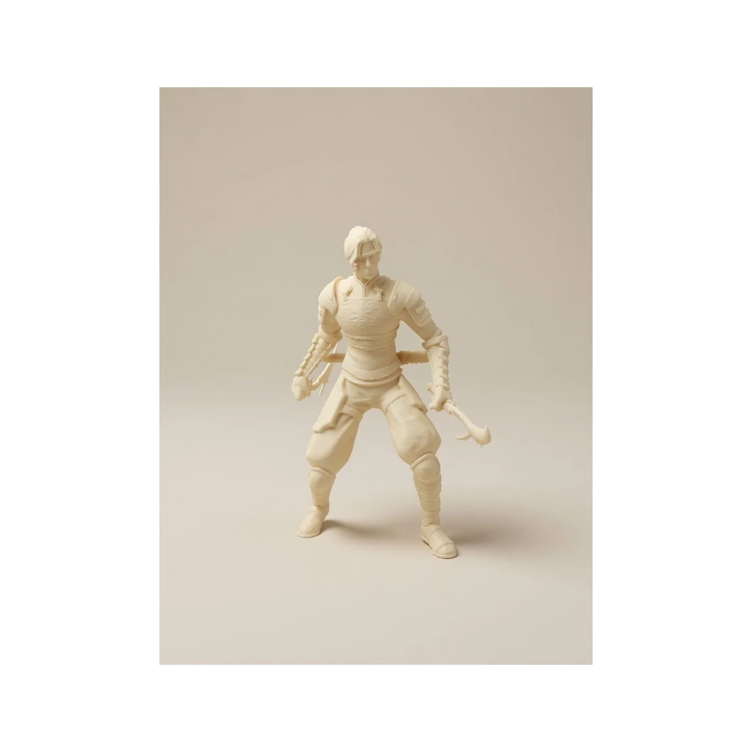 Metin2 Ninja Figür 10 cm 3D Baskı Oyun Figürü