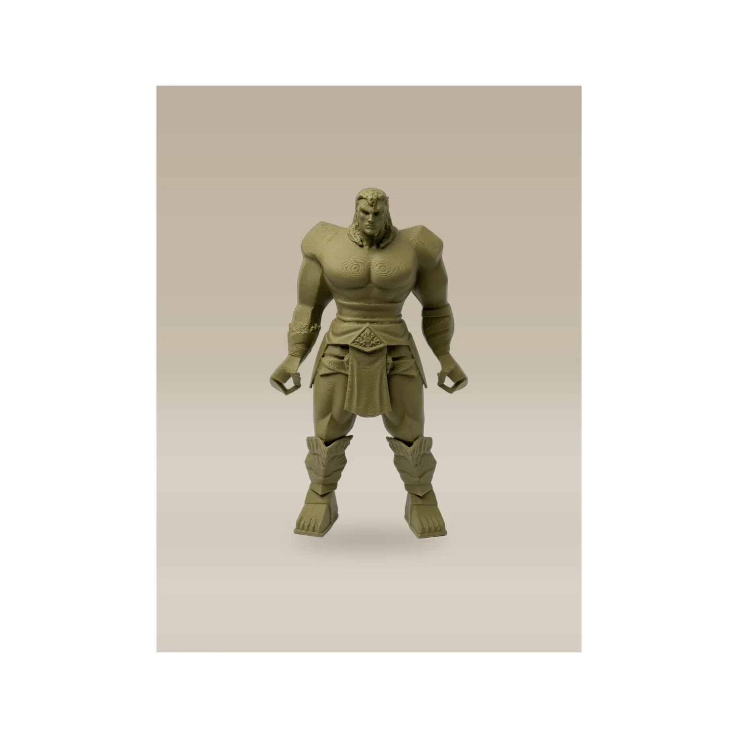 Knight Online Figür Human Warrior