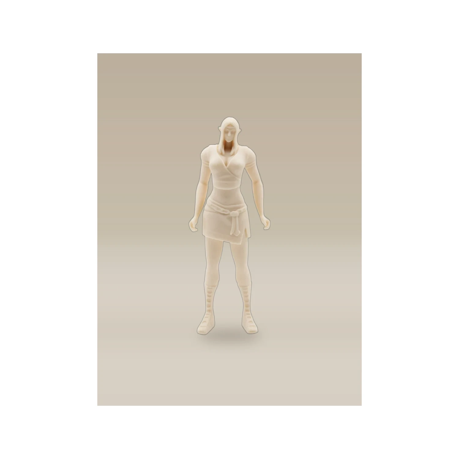Knight Online Figür Human Priest