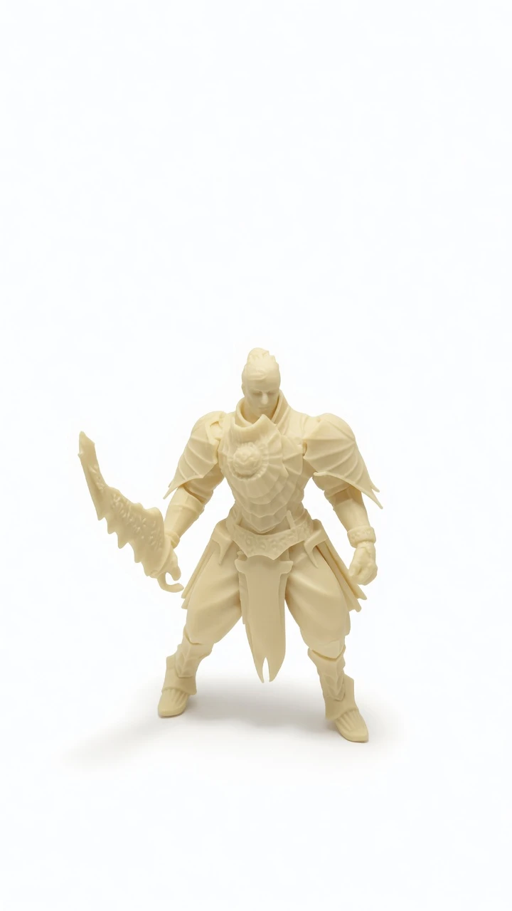Metin2 Savaşçı Figür - Metin2  Figür - GameNpc3d