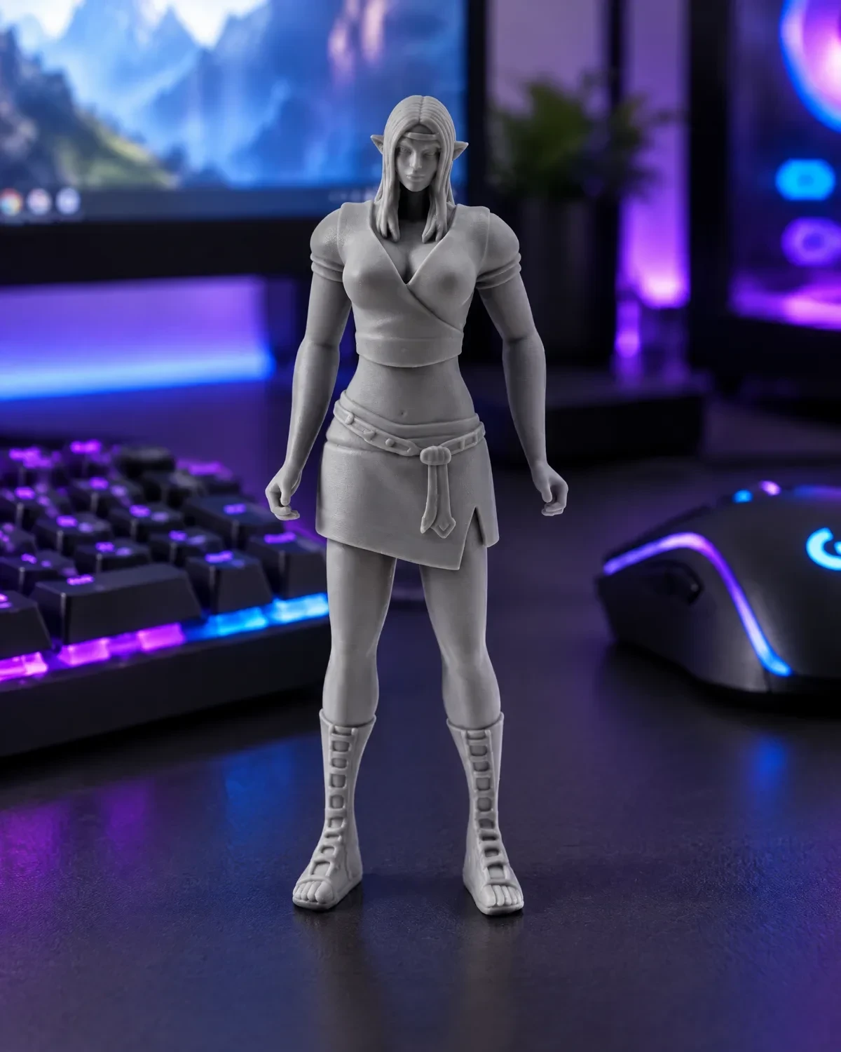 Knight Online Figür Human Priest - GameNpc3d