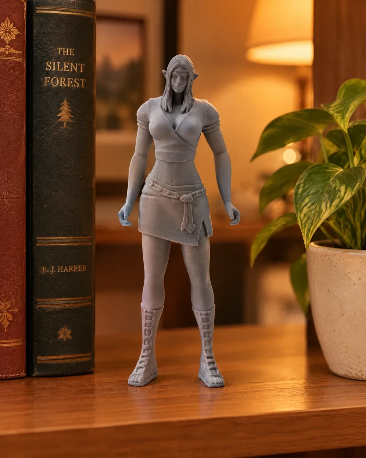 Knight Online Figür Human Priest - GameNpc3d