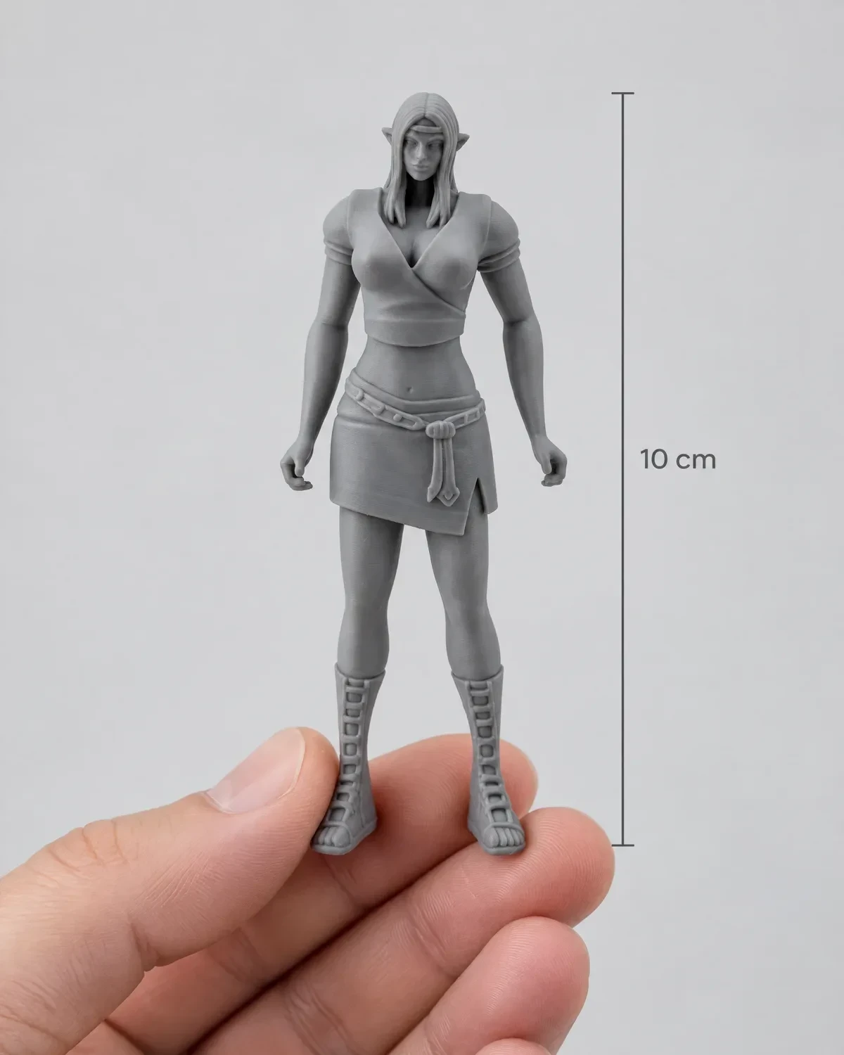 Knight Online Figür Human Priest - GameNpc3d