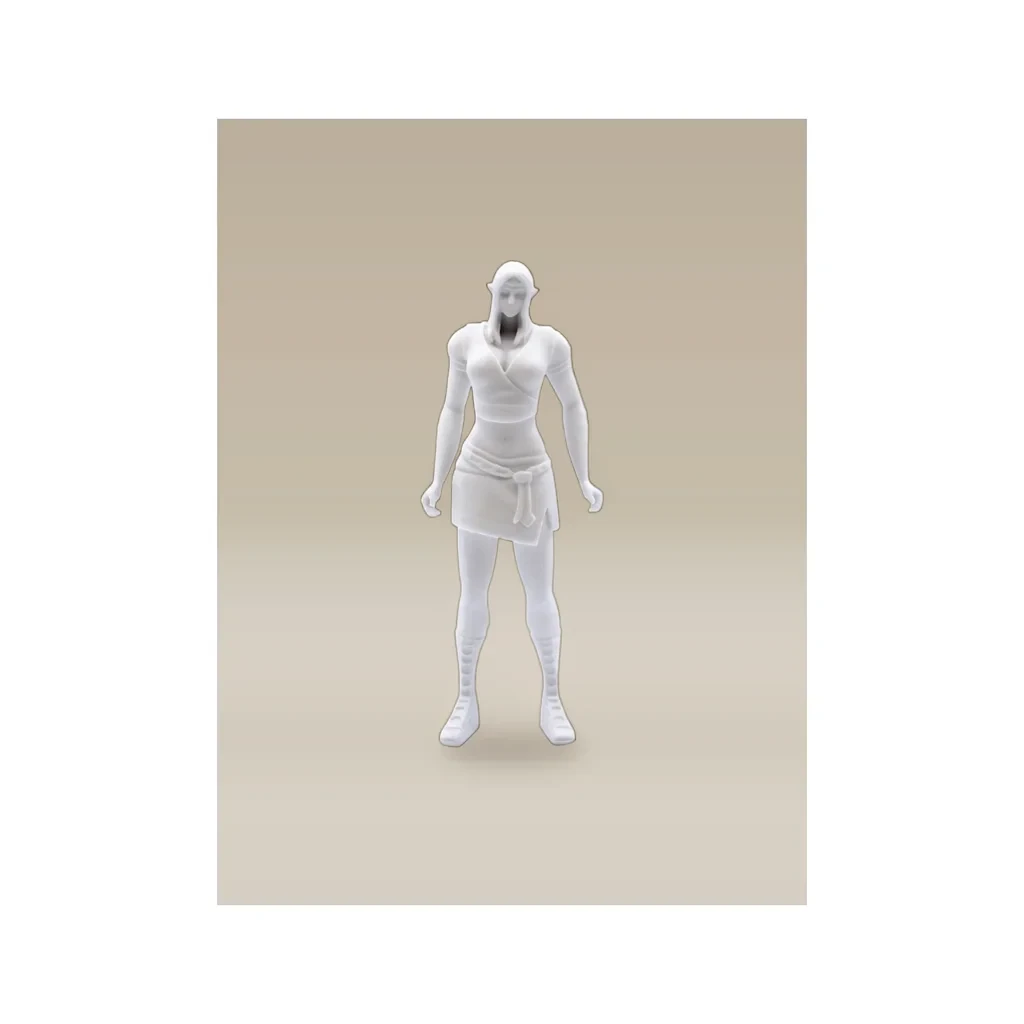Knight Online Figür Human Priest - GameNpc3d